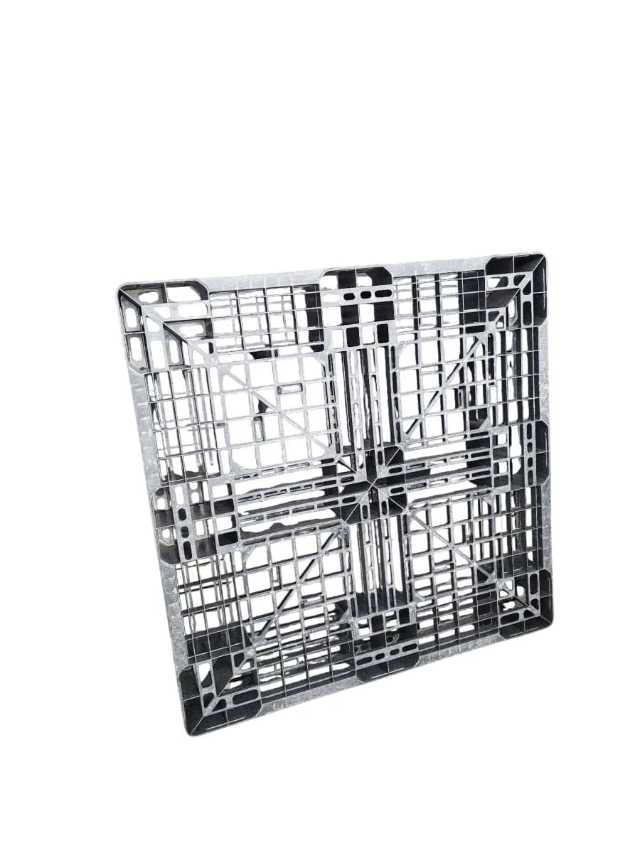 Industriell plastpall 1100x1100 - bilde 1