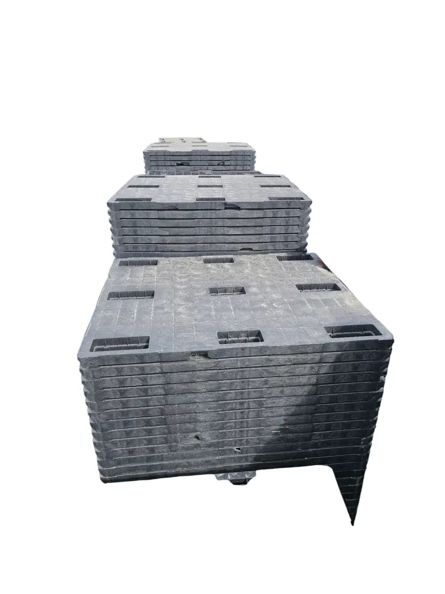 Industripall plast 1200x1000x135mm - bilde 1