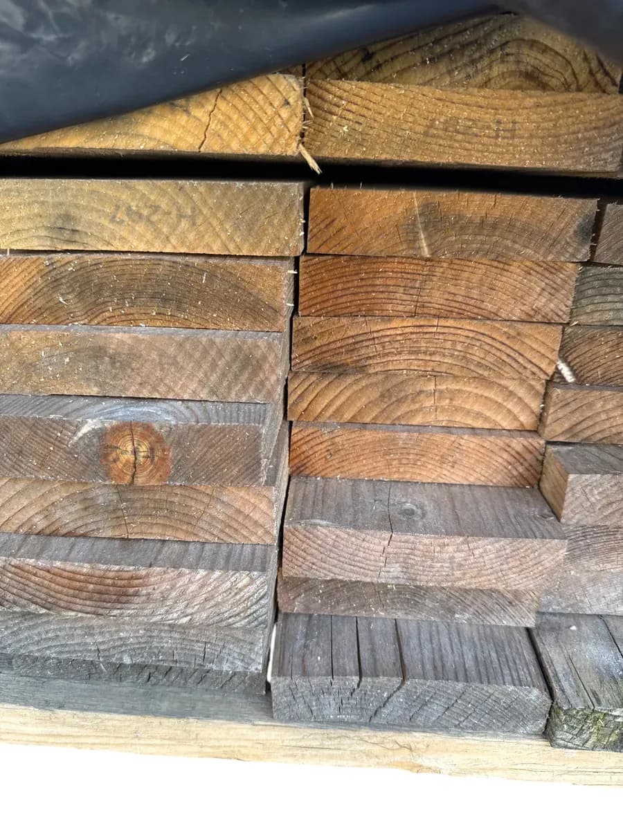 Justert forskaling 23x98 mm - bilde 1