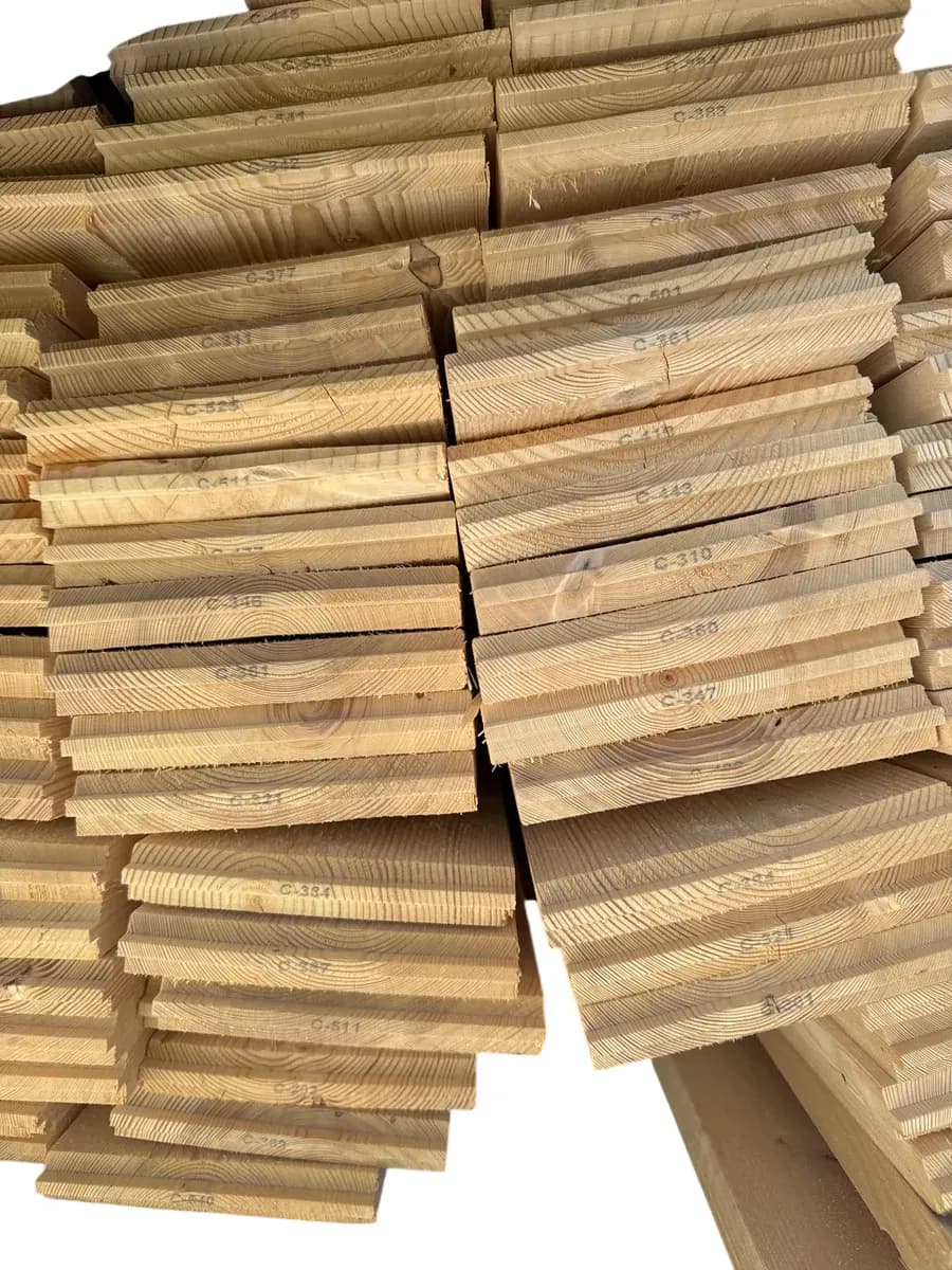 Gran 23x148 justert forskaling - bilde 1