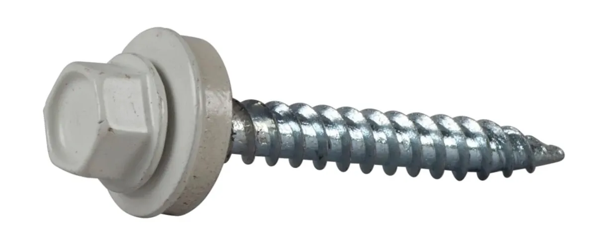 SFS intec farmerskrue 4.6x35 hvit - bilde 1