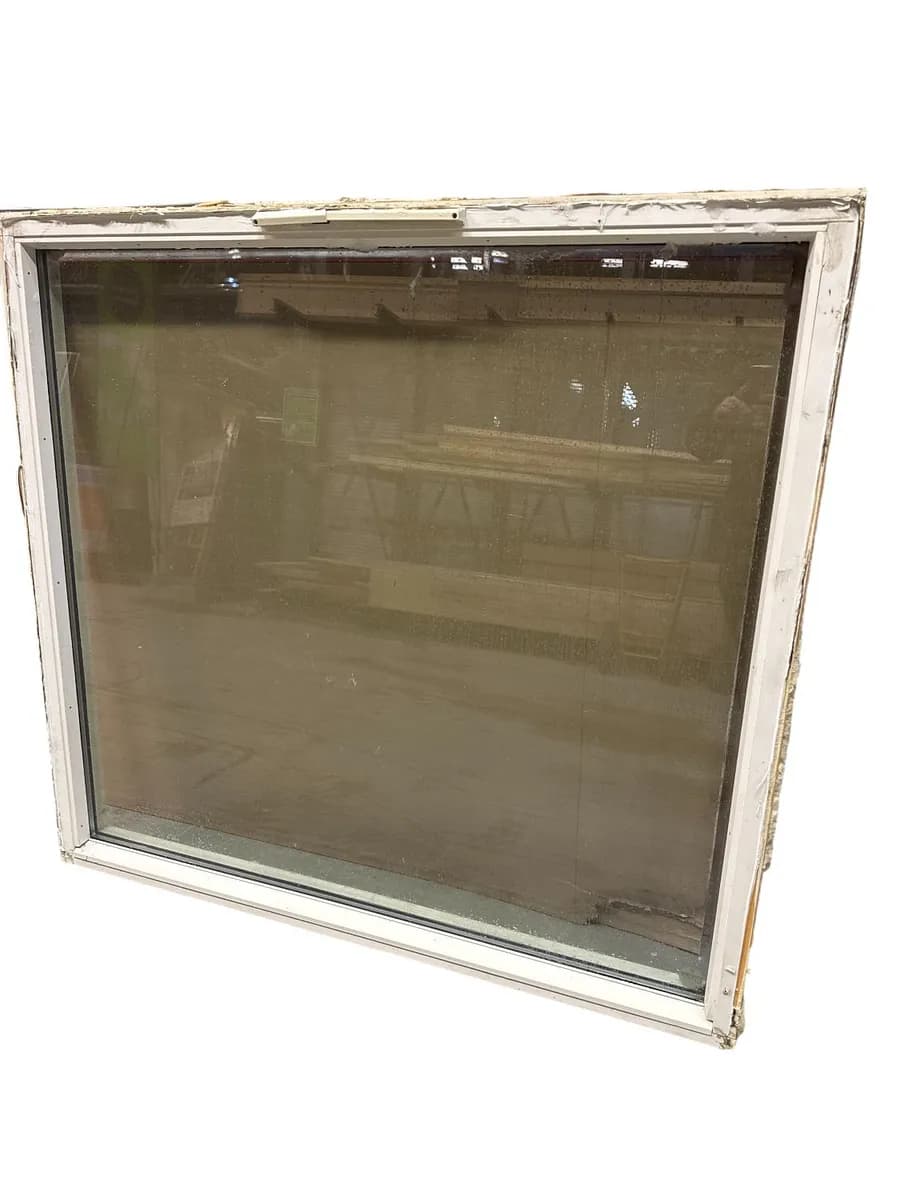 Vindu fastkarm 140x130 2lags glass - bilde 1