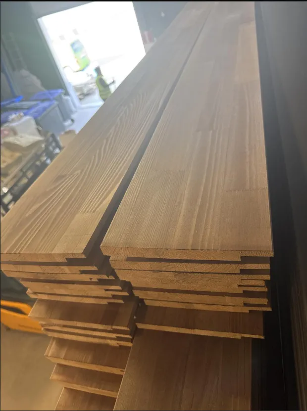 Utforing beiset 18x195x4400 - bilde 1