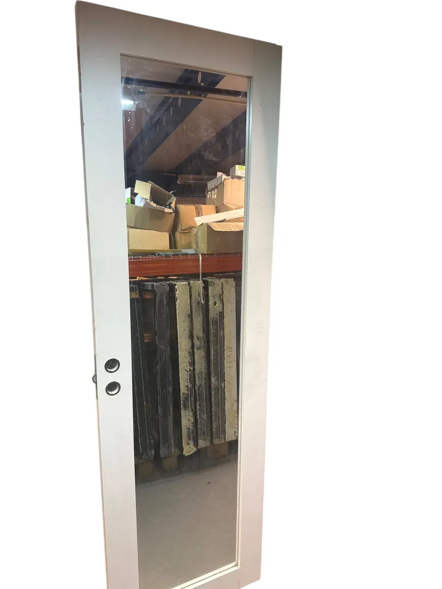 Swedoor Skyvedør med speil 62,5x205 - bilde 1