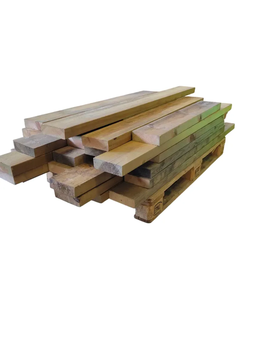 Pakke Impregnert Konstruksjonsvirke 48x148mm - bilde 1