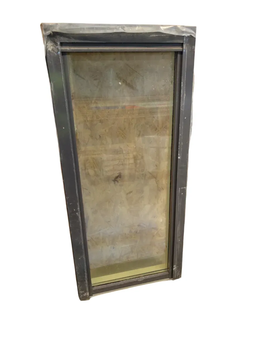 Fastkarm Vindu Tre/Aluminium 2lags glass 60x130cm - bilde 1