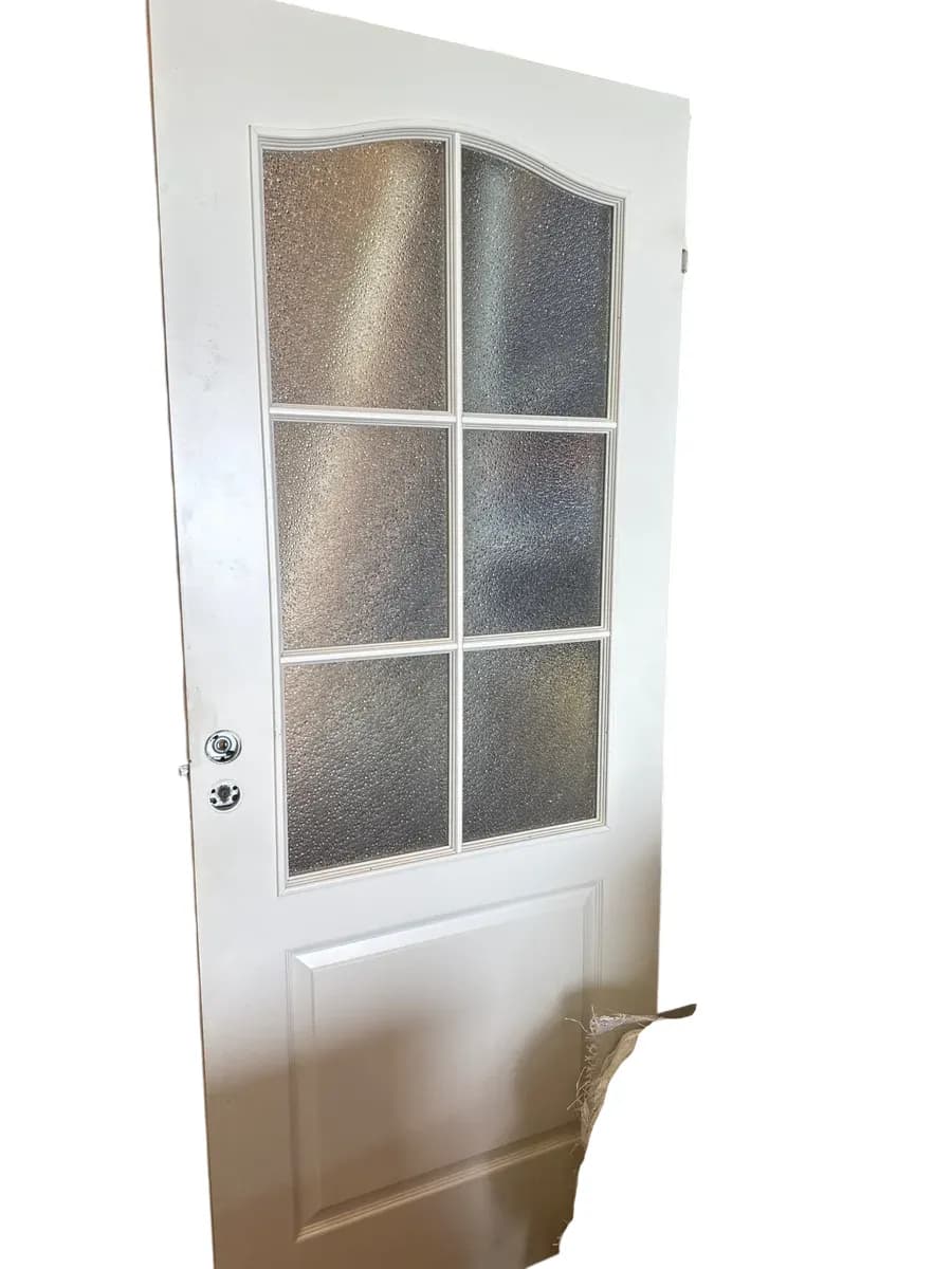 Innerdør Glassdør 6-felt 90x210 - bilde 1