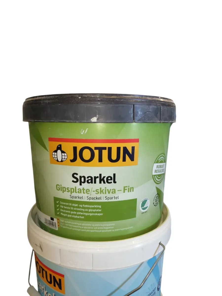 Jotun Sparkel Gipsplate Fin 10L - bilde 1