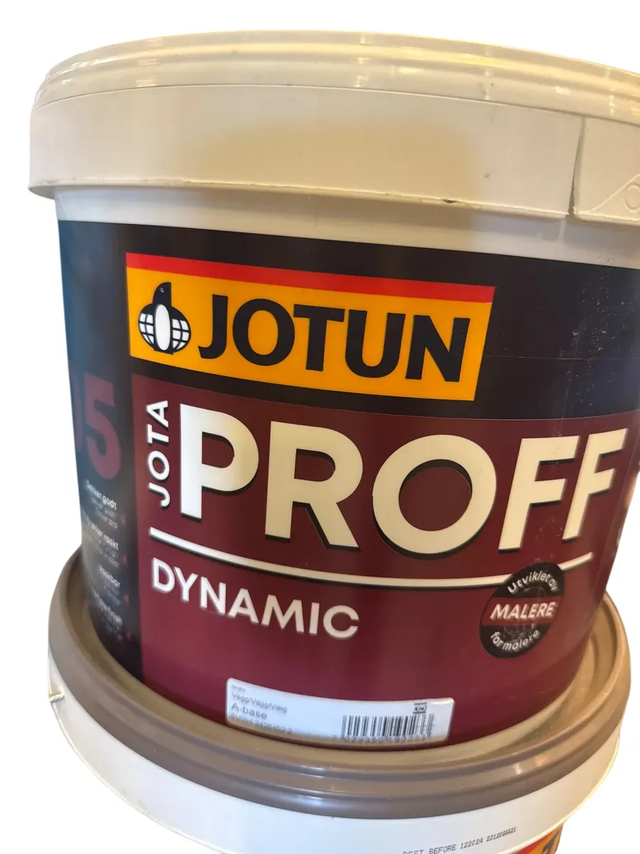 Jotun Jotaproff Dynamic 05 Veggmaling 10L pale linden - bilde 1