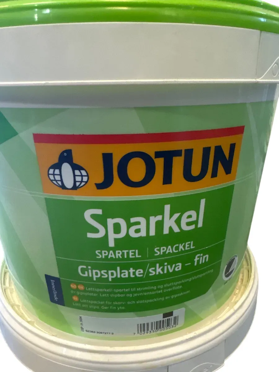 Jotun Sparkel Gipsplate Fin 10L - bilde 1