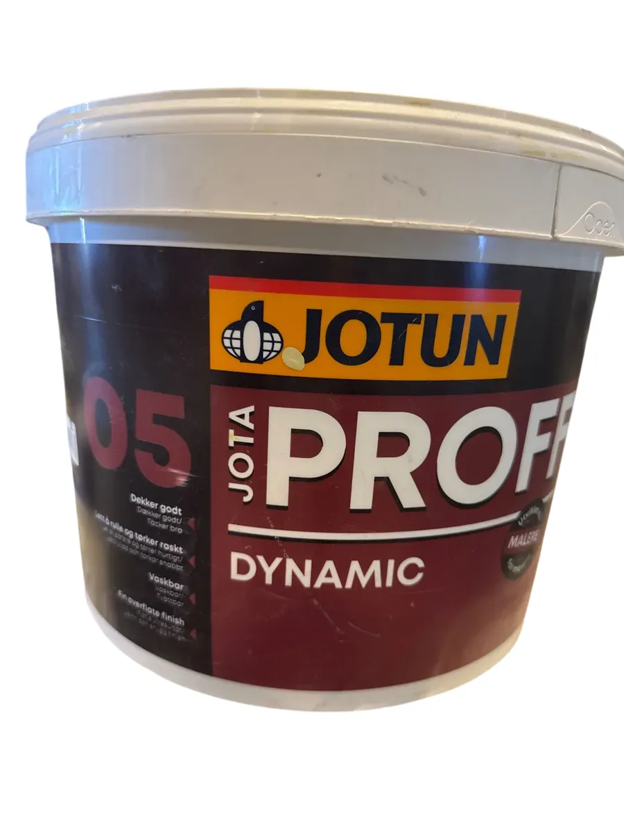 Jotun Jotaproff Dynamic 05 Veggmaling 10L SOL fargekode 1369 - bilde 1