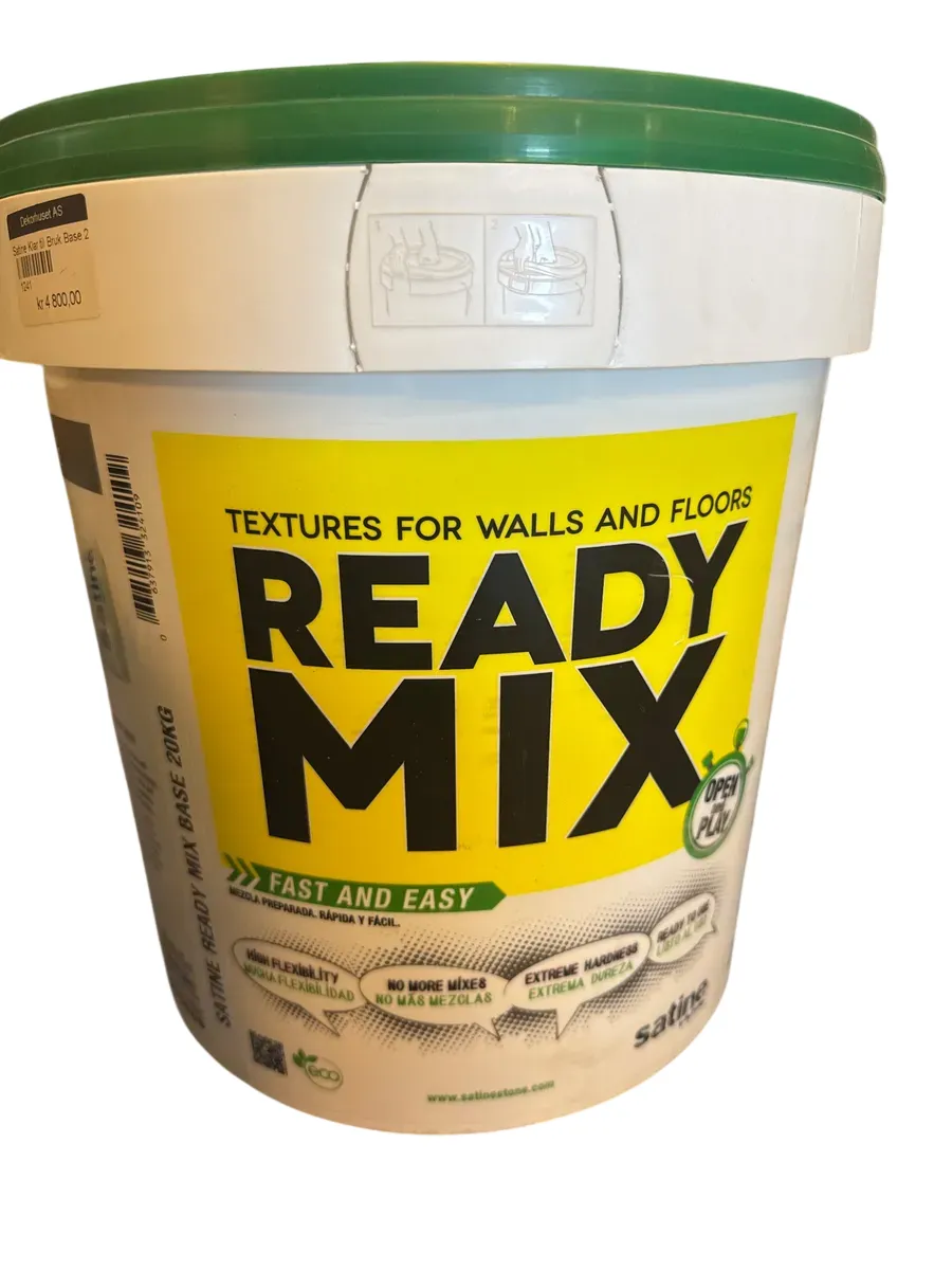 Satine Ready Mix Base 20KG - bilde 1