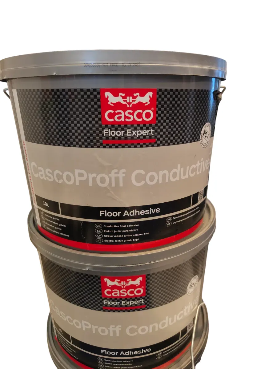 CascoProff Conductive Gulvlim 10L - bilde 1