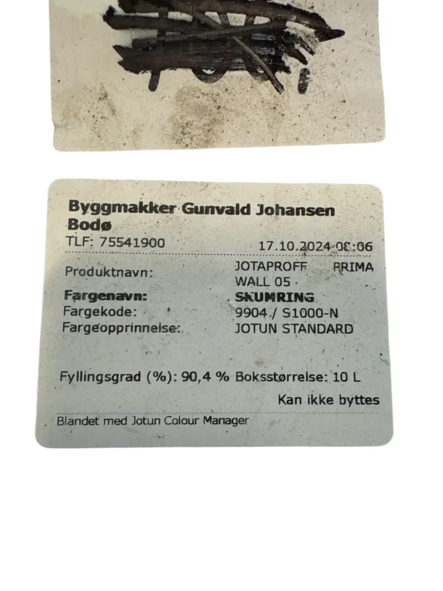 Jotun Jotaproff Prima Wall 05 10L skumring - bilde 1