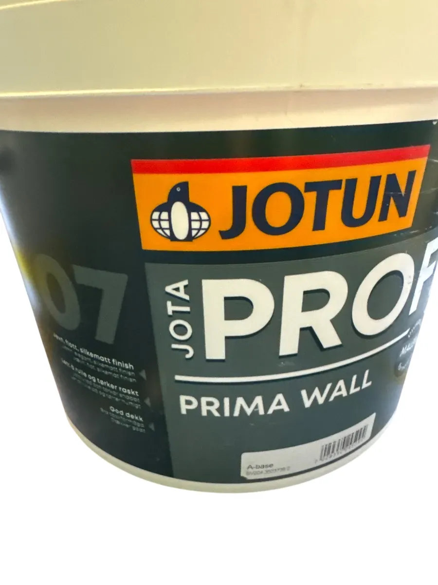 Jotun Jotaproff Prima Wall 07 A-base - bilde 1
