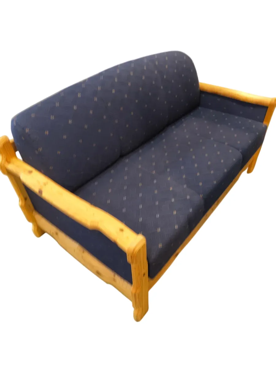 Sovesofa med treramme - bilde 1