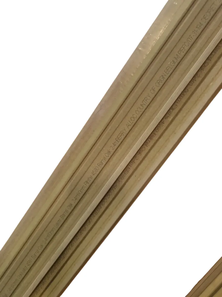 BerryAlloc Sokkellist Barrel Oak 240cm - bilde 1