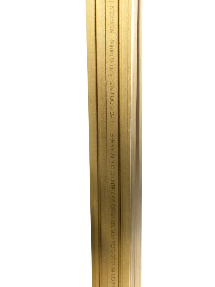 Berry Alloc Skirting Katla Natural 60mm - bilde 1