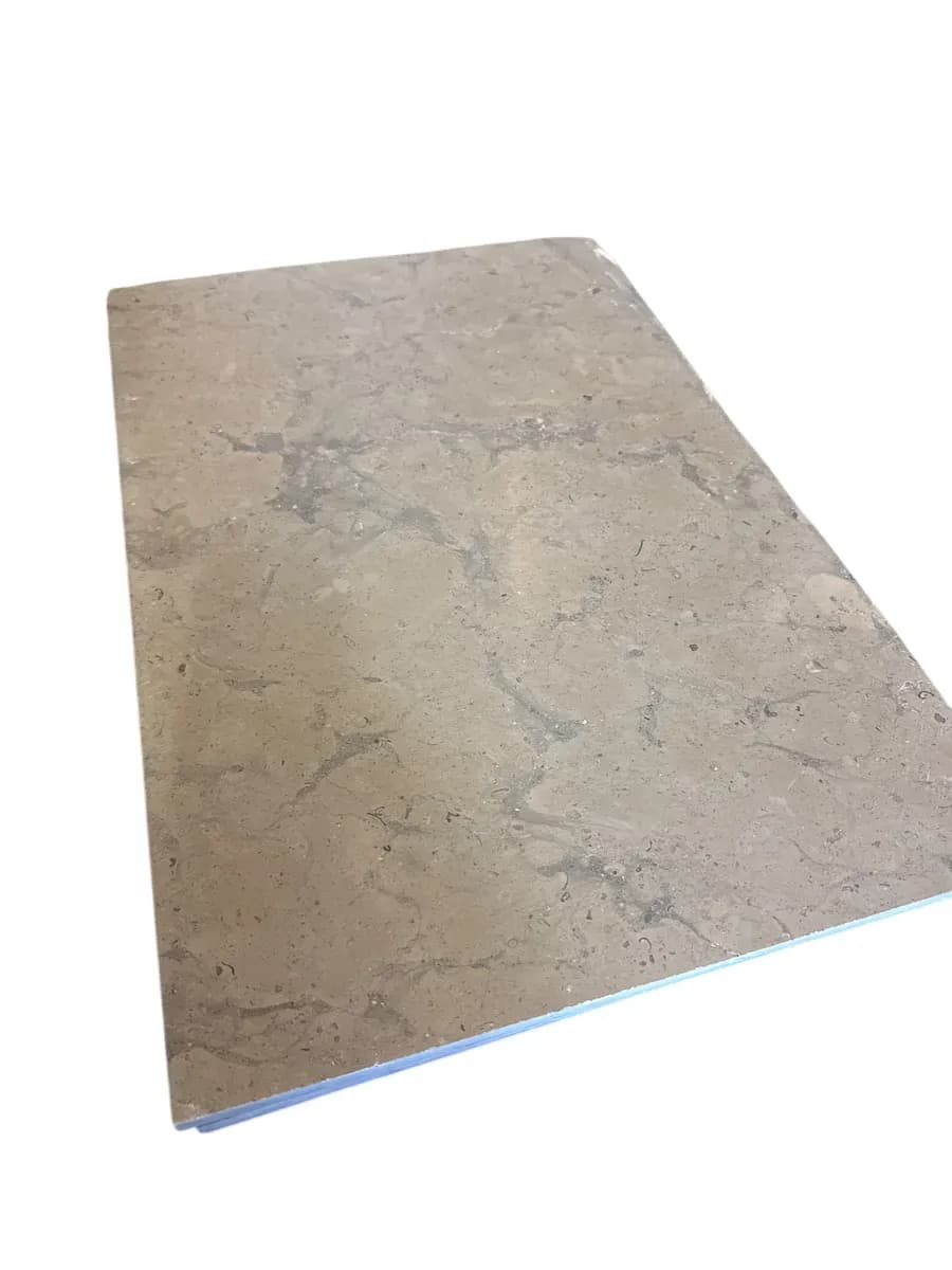 Flis med kalkstein effekt 60x40x1 - bilde 1