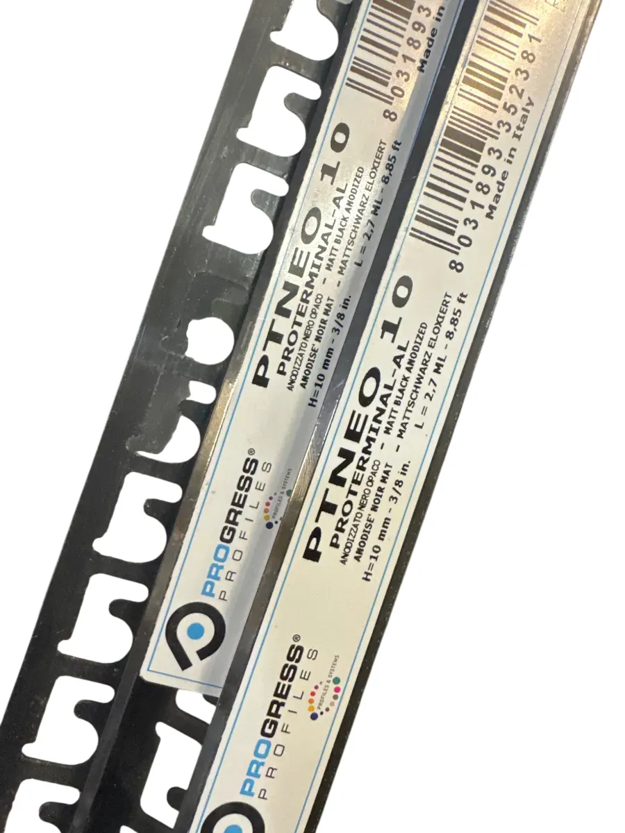 Progress Profiles PROTERMINAL-AL PTNEO 10 Kantlist 2,7m - bilde 1