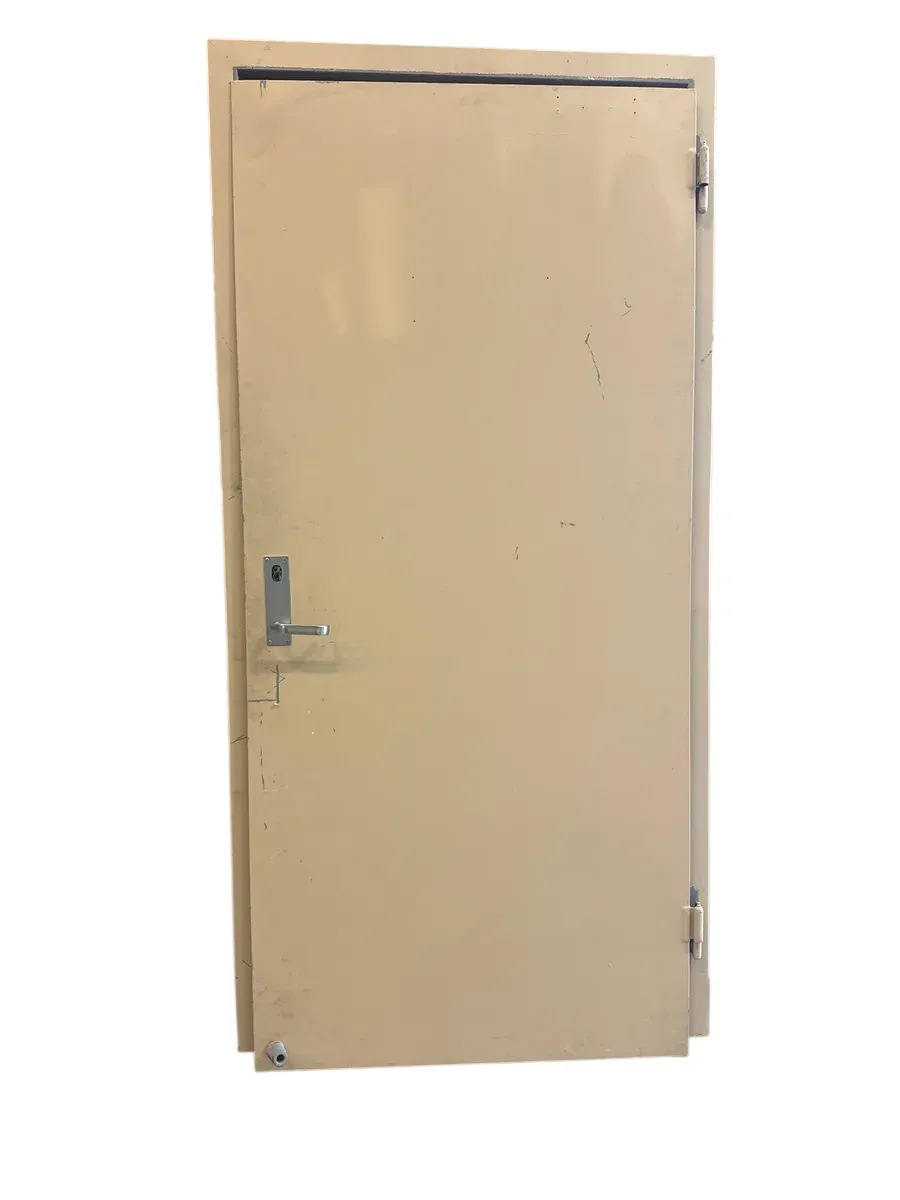 Pyrotec Ståldør med karm 100x210 cm H - bilde 1