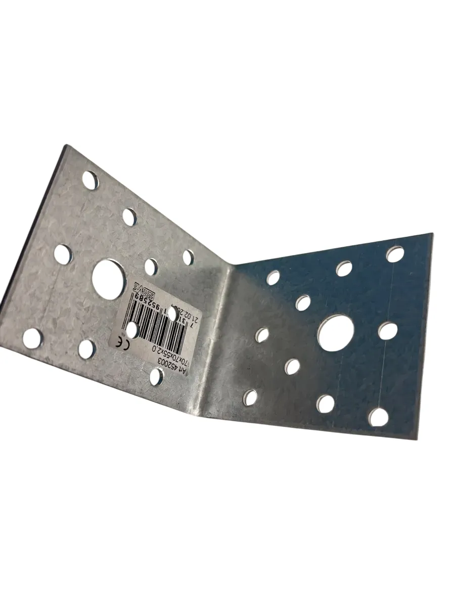 ESSVE Vinkelbeslag 70x70x55x2,0 mm - bilde 1
