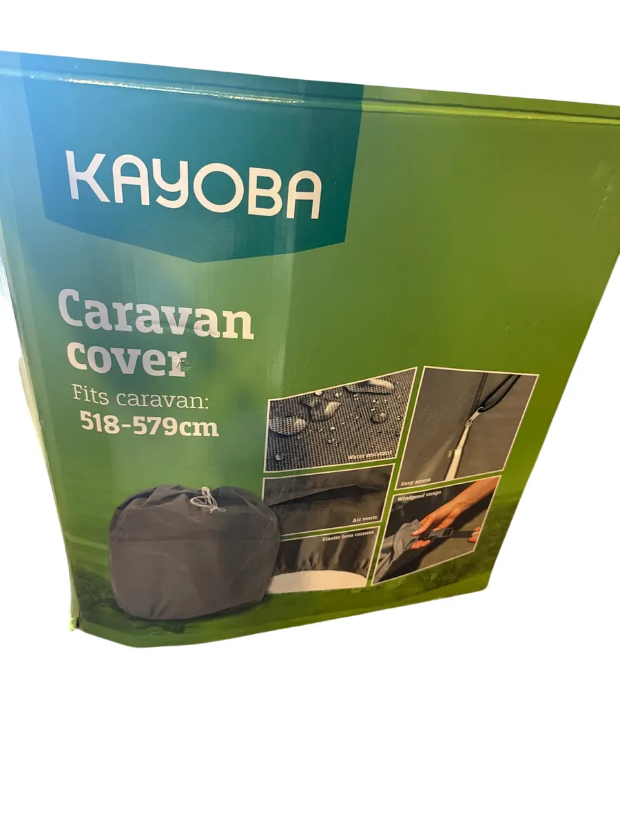 Kayoba Campingvogntrekk 518-579cm - bilde 1