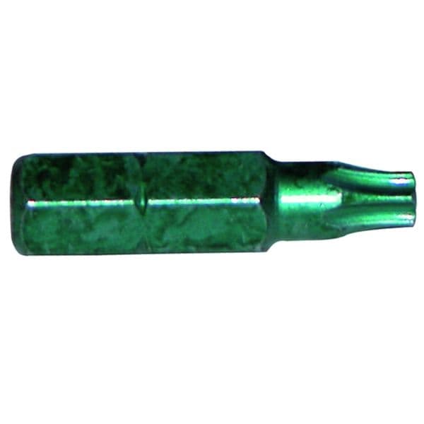 BITS TORX 30 - 25MM - 1/4" RØD - bilde 1