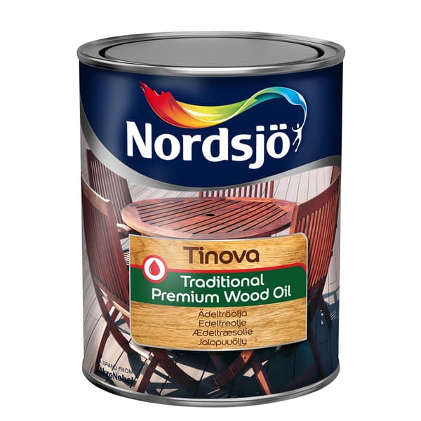TINOVA TRAD PREMIUM WOOD OIL 1 L - bilde 1