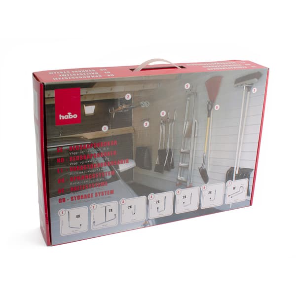 REDSKAPSKROKER 8500 SETT 15 DELER - bilde 1