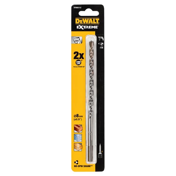 BOR EXTR MUR 8X200MM DT6683 DEWALT - bilde 1