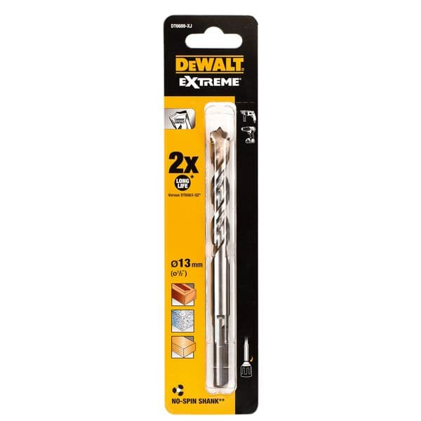 BOR EXTR MUR 13X150MM DT6689 DEWALT - bilde 1