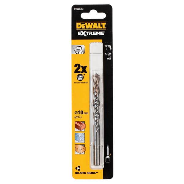 BOR EXTR MUR 10X120MM DT6685 DEWALT - bilde 1