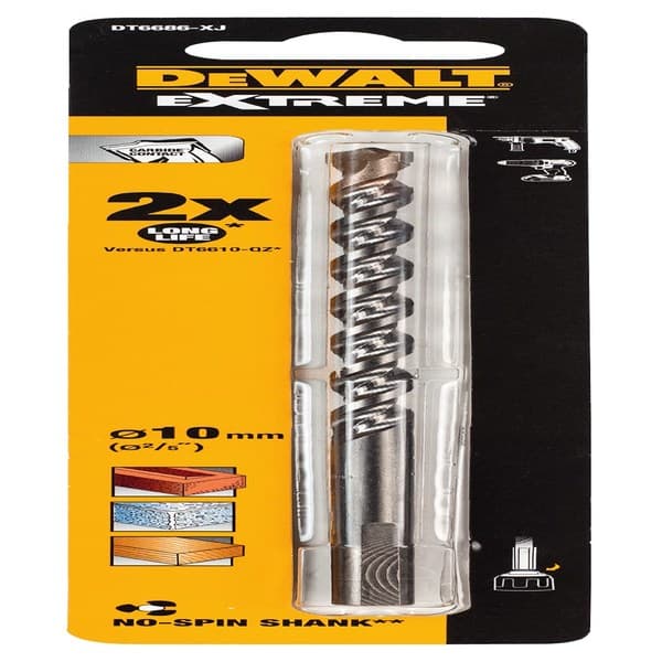 BOR EXTR MUR 10X200MM DT6686 DEWALT - bilde 1