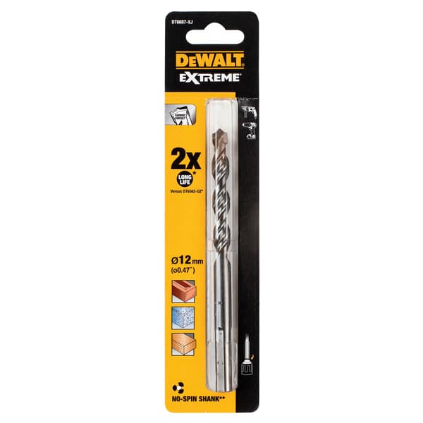 BOR EXTR MUR 12X150MM DT6687 DEWALT - bilde 1