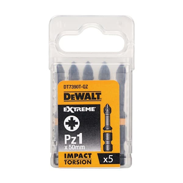 BITS PZ1 50MM TORSION DT7390 DW - bilde 1