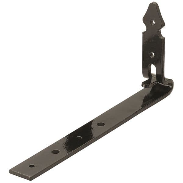 TORVTAKKROK MOD 40 VF SORT PLAST - bilde 1
