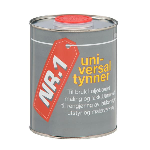 UNIVERSALTYNNER NR1 1L - bilde 1