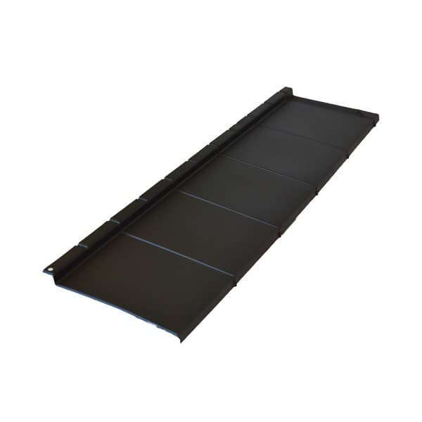 TAKPANNE QUBE ELEGANCE MATT SORT - bilde 1