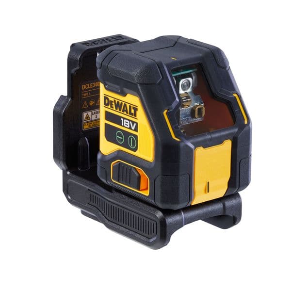 KRYSSLASER GRØNN 55/100M DCLE34021N - bilde 1