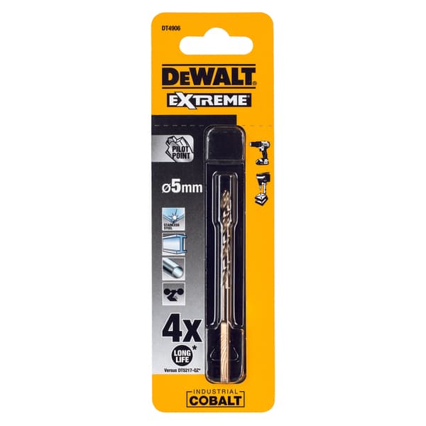 BOR COBALT 5.0MM (1 PK) DT4906 DW - bilde 1