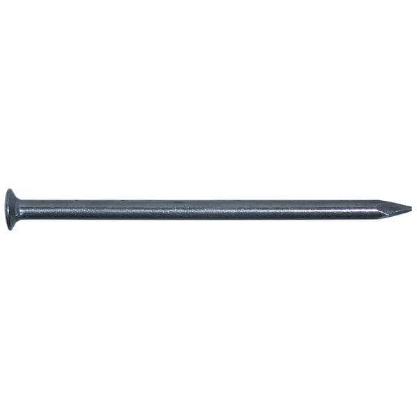 Herdet stålspiker med linsehode, 2.5x60mm x25 - bilde 1