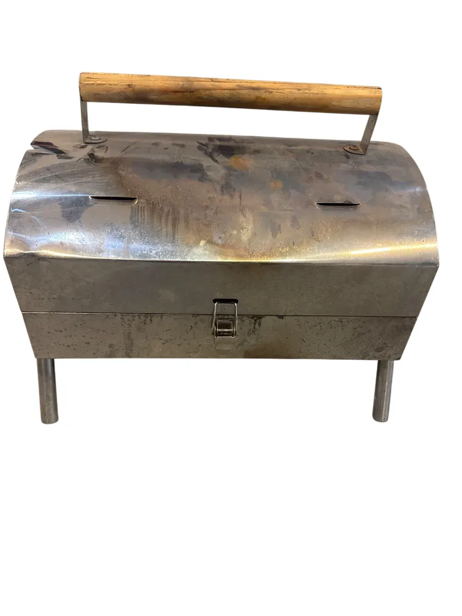 Campinggrill rustfri - bilde 1