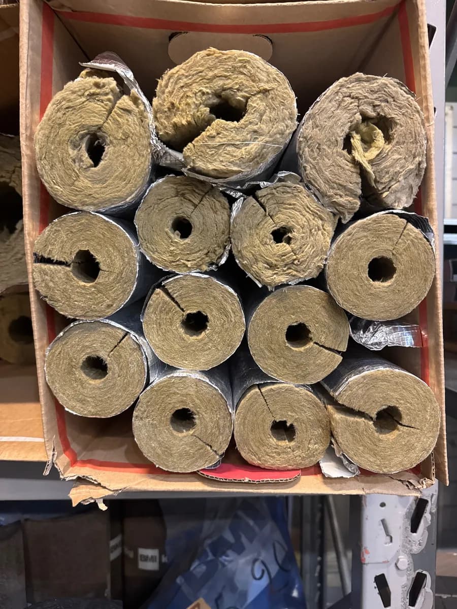 Paroc Rørskål med alufolie 22/30 - bilde 1