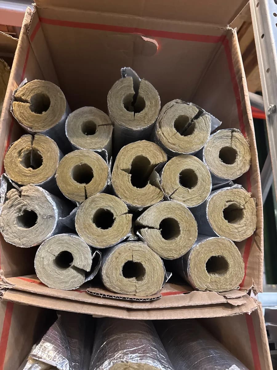 Paroc Hvac Section AluCoat T Rørskål 30/25 - bilde 1