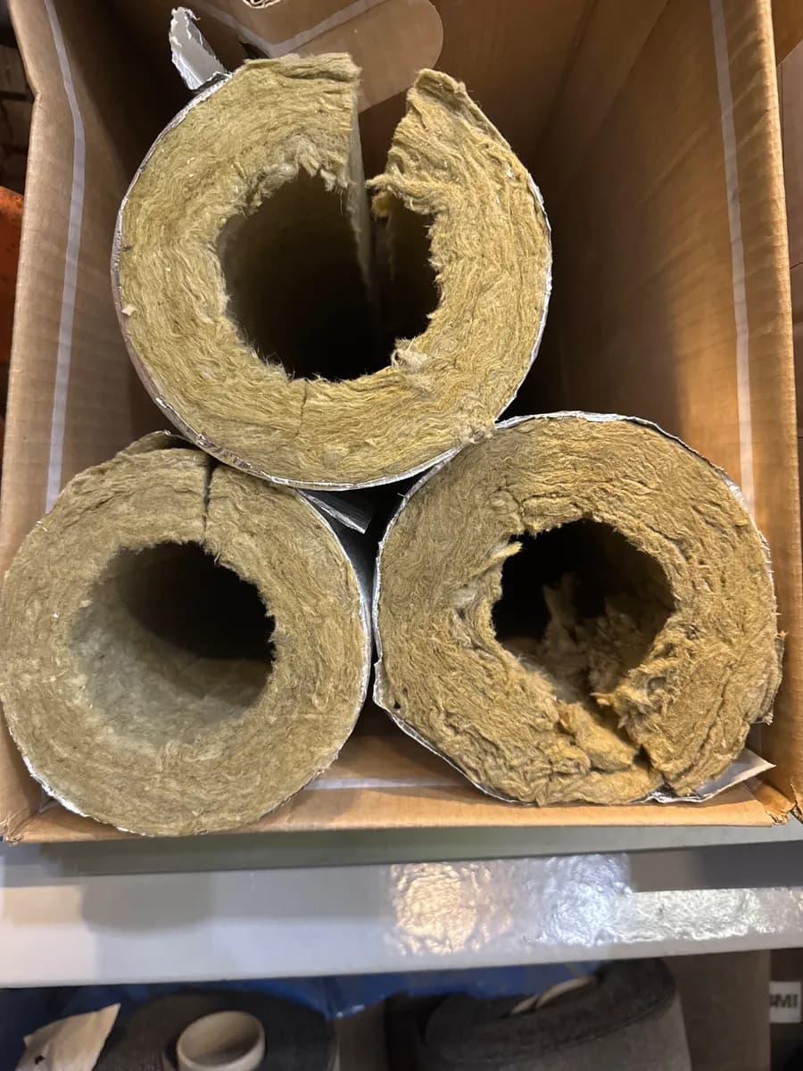 Paroc Rørskål HVAC Section AluCoat T 80/30 - bilde 1