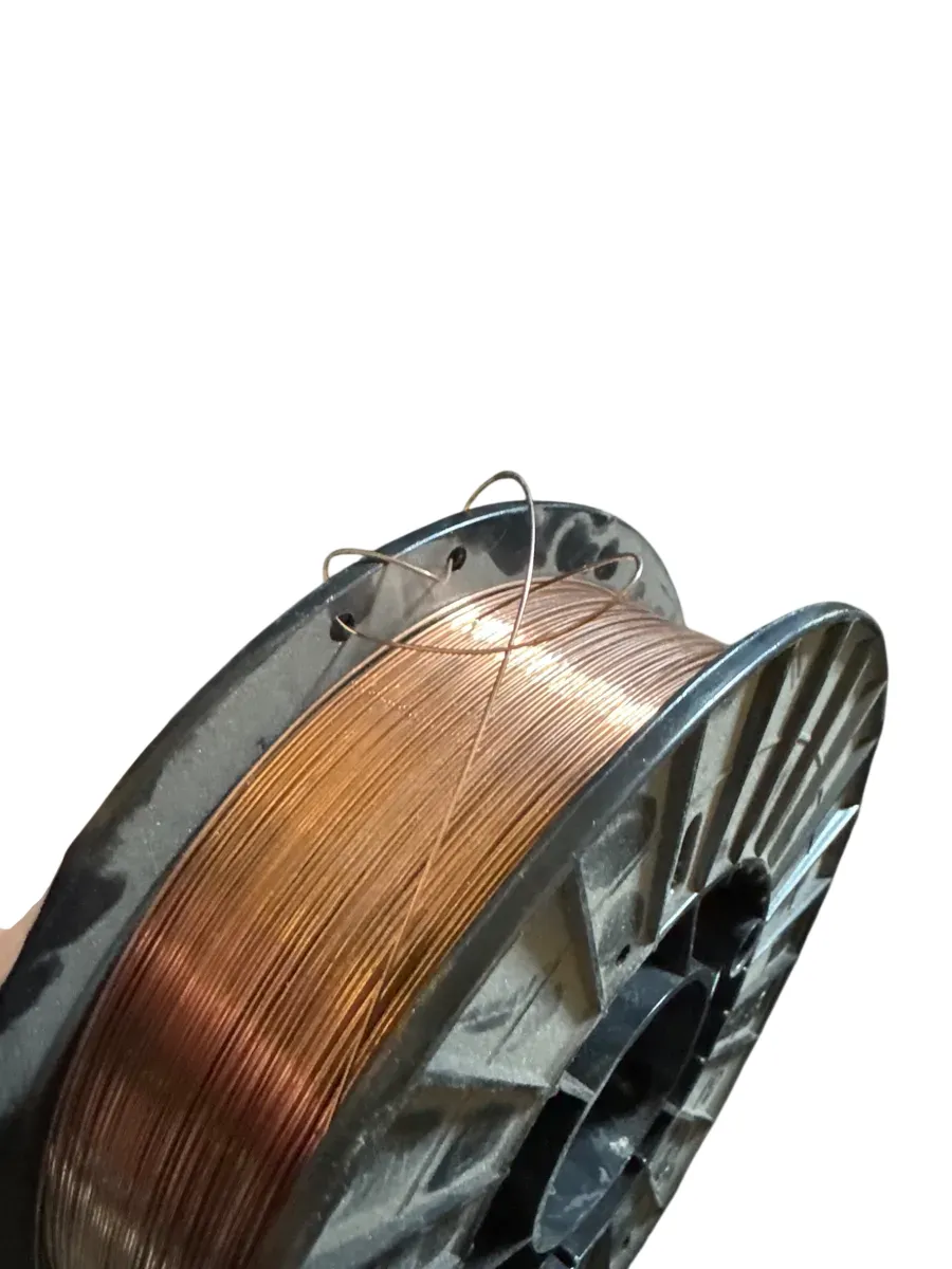 MIG/MAG Sveisetråd 1.0mm 5kg - bilde 1
