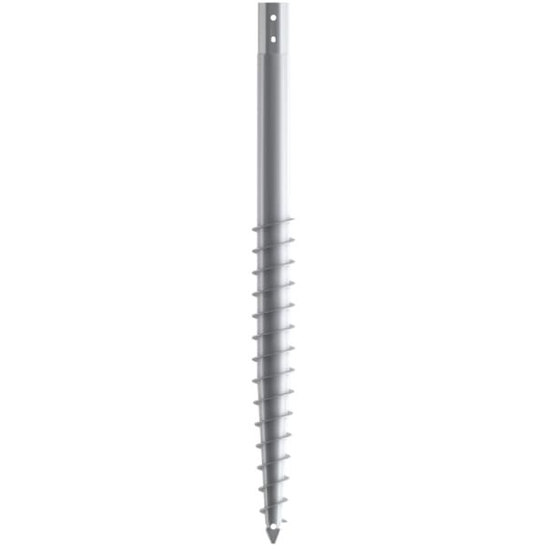 JORDSKRUE 1250MM SKJØTBAR - bilde 1