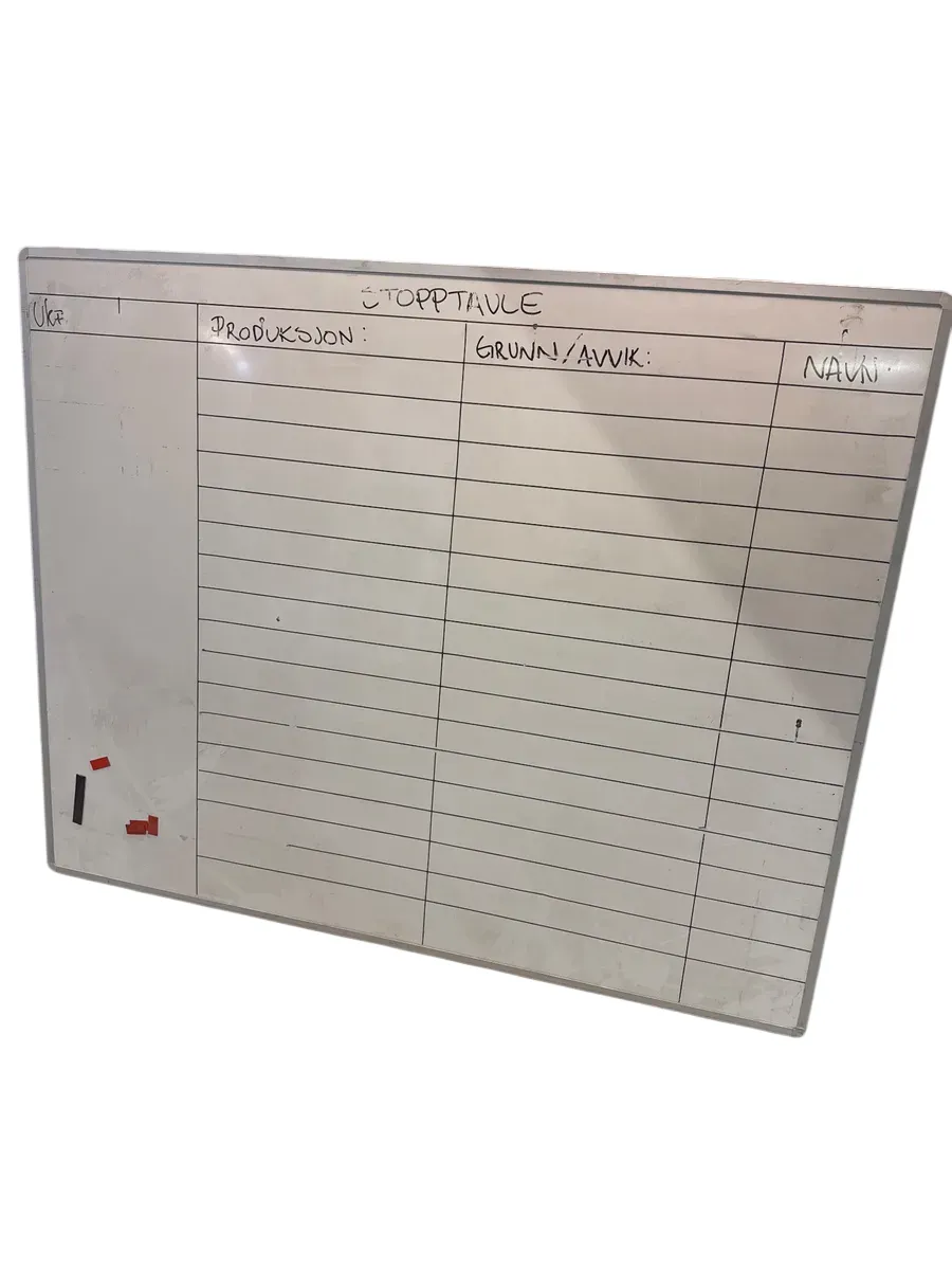 Whiteboard 152x123 cm - bilde 1