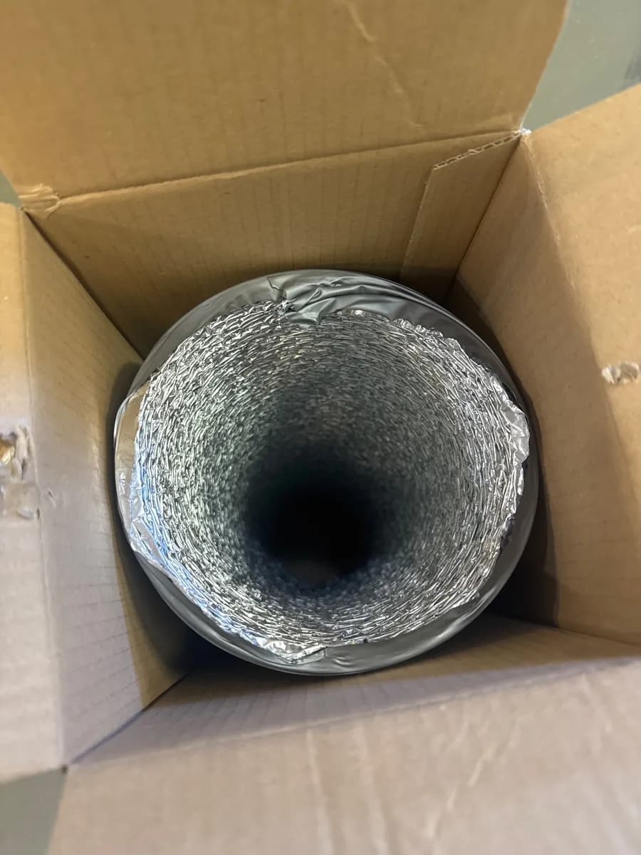 Combidec 2100 fleksibel ventilasjonskanal 160mm 10m - bilde 1